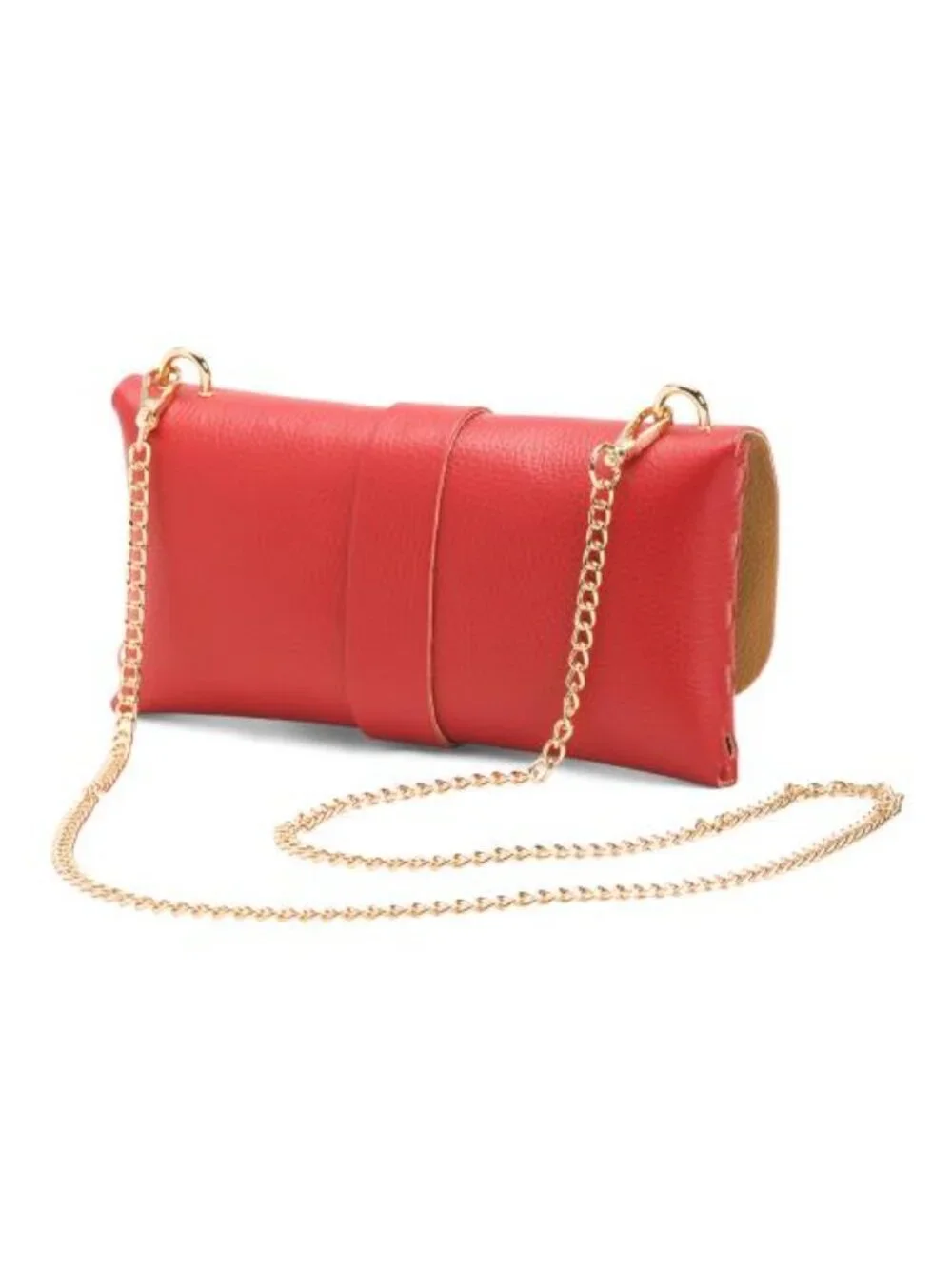 PERSAMAN NEW YORK Made In Italy Leather Bee Crossbody